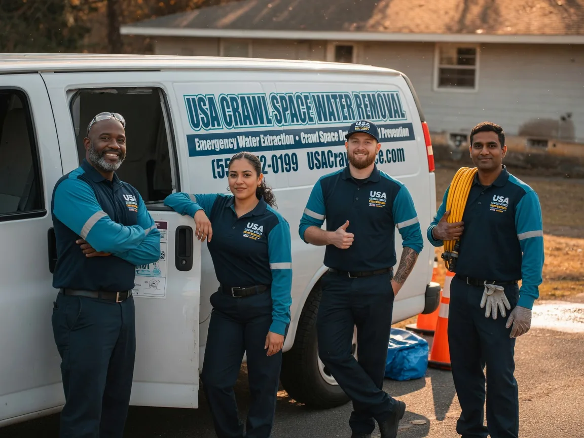 Crawl Space Water Removal company in Tickfaw, LA