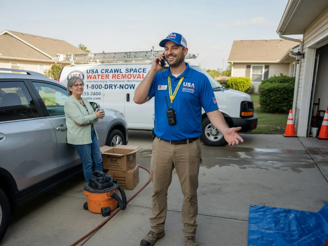 Crawl Space Water Removal Tickfaw, LA FAQs